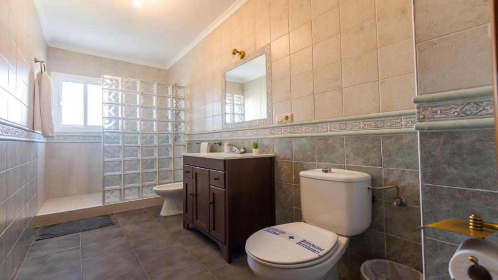 Koupelna v ubytování Apartamento Luz C