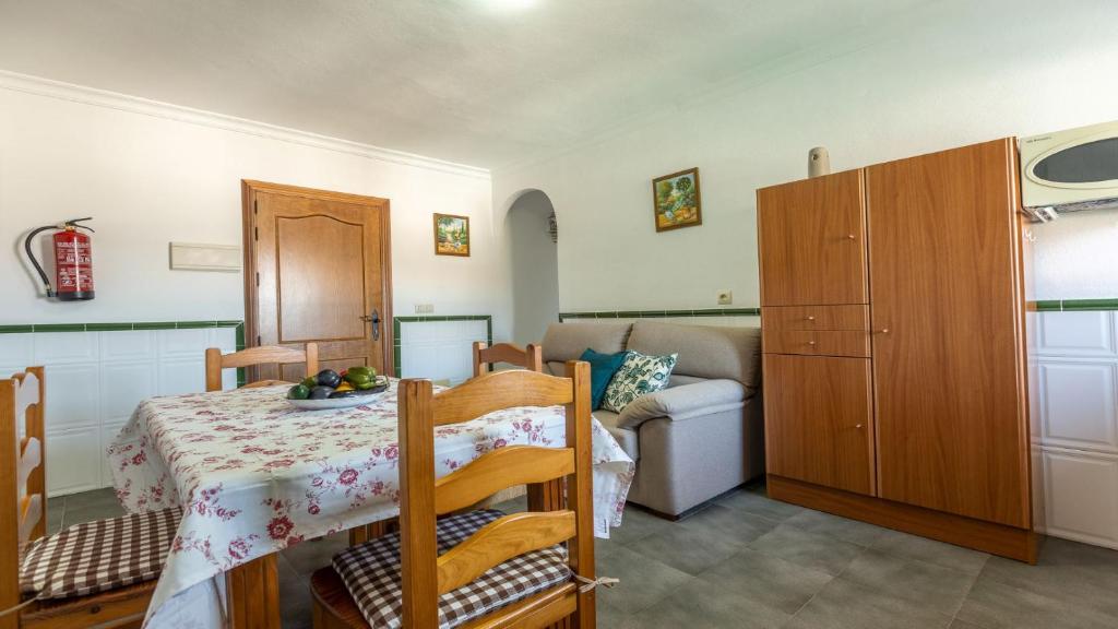 Posezení v ubytování Apartamento Luz C