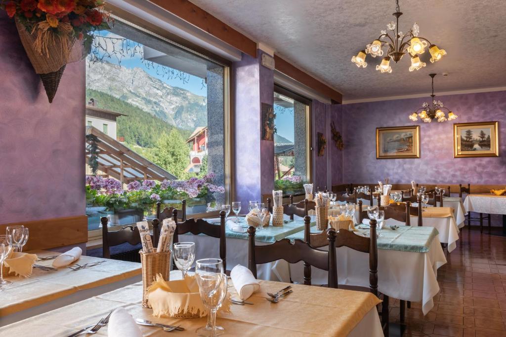 Restaurace v ubytování Hotel Ghezzi