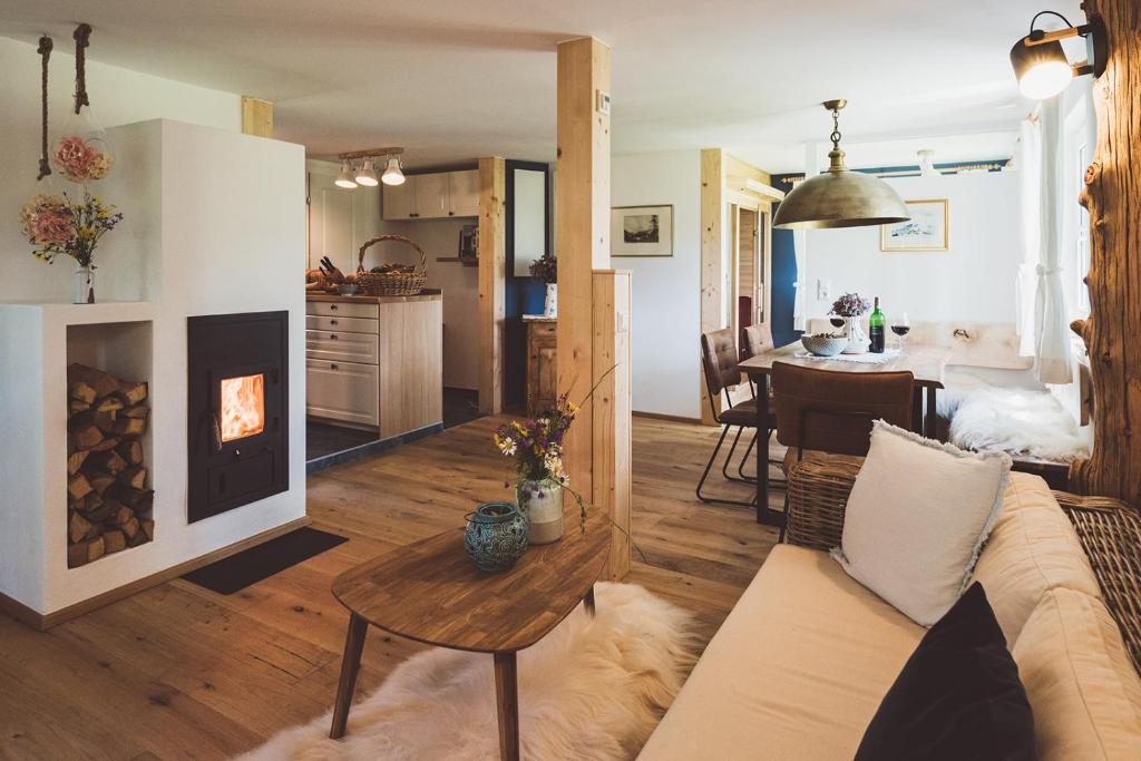 Fotografia z galérie ubytovania Luxus Ferienhaus Altaussee v destinácii Puchen