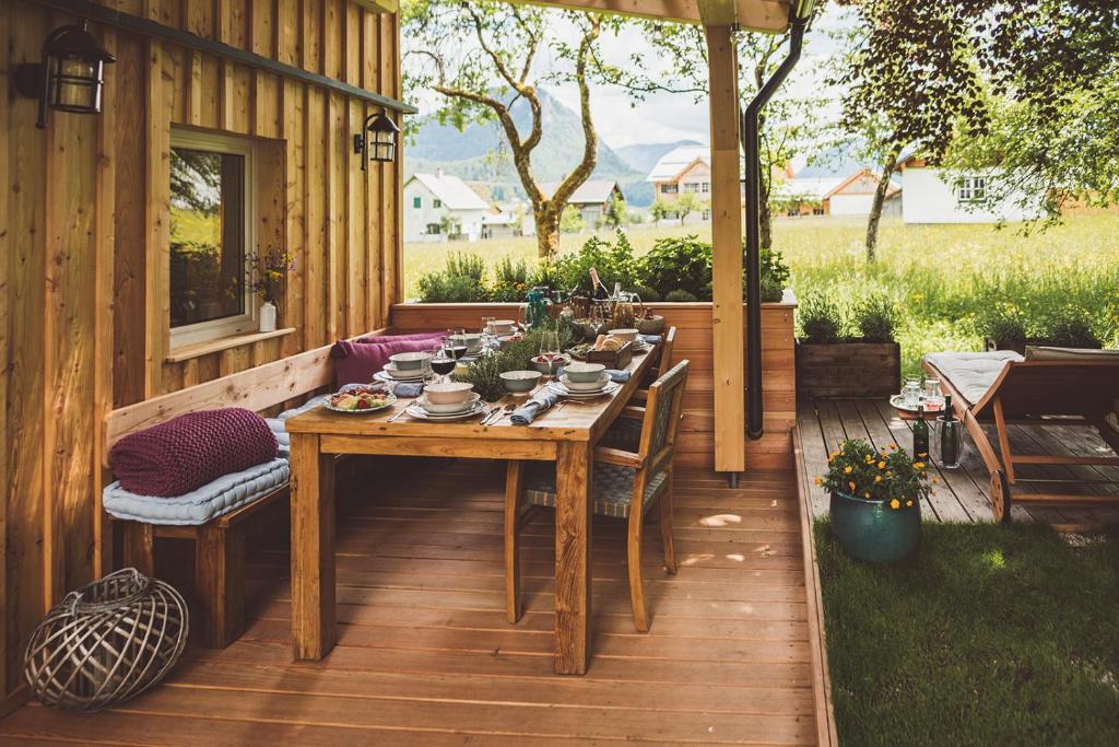 Fotografia z galérie ubytovania Luxus Ferienhaus Altaussee v destinácii Puchen