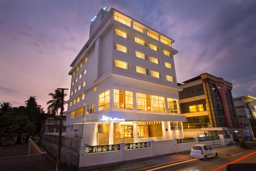 Budova, kde se hotel nachází
