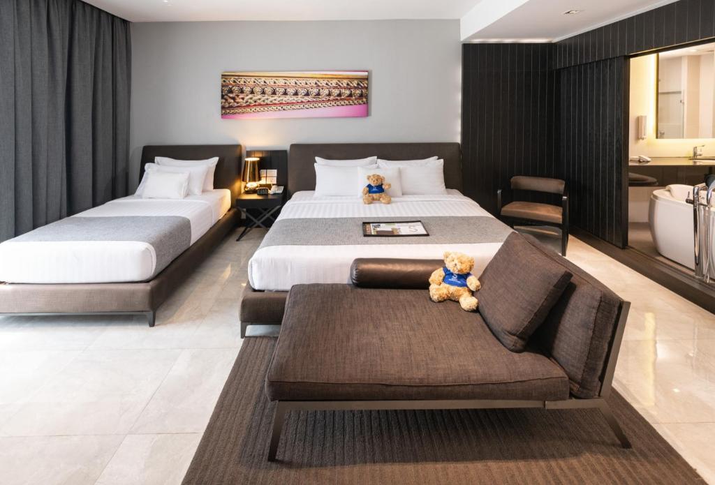 S Ratchada Leisure Hotel - SHA PLUS - Resim 14