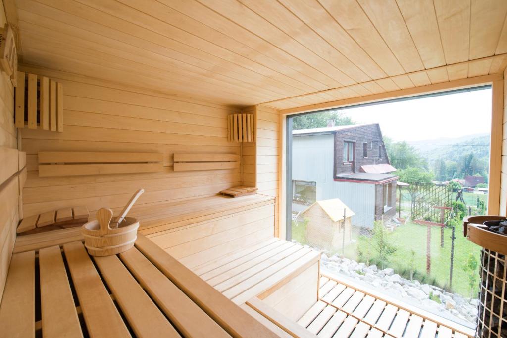 Balkón alebo terasa v ubytovaní Apartamenty Minimal House