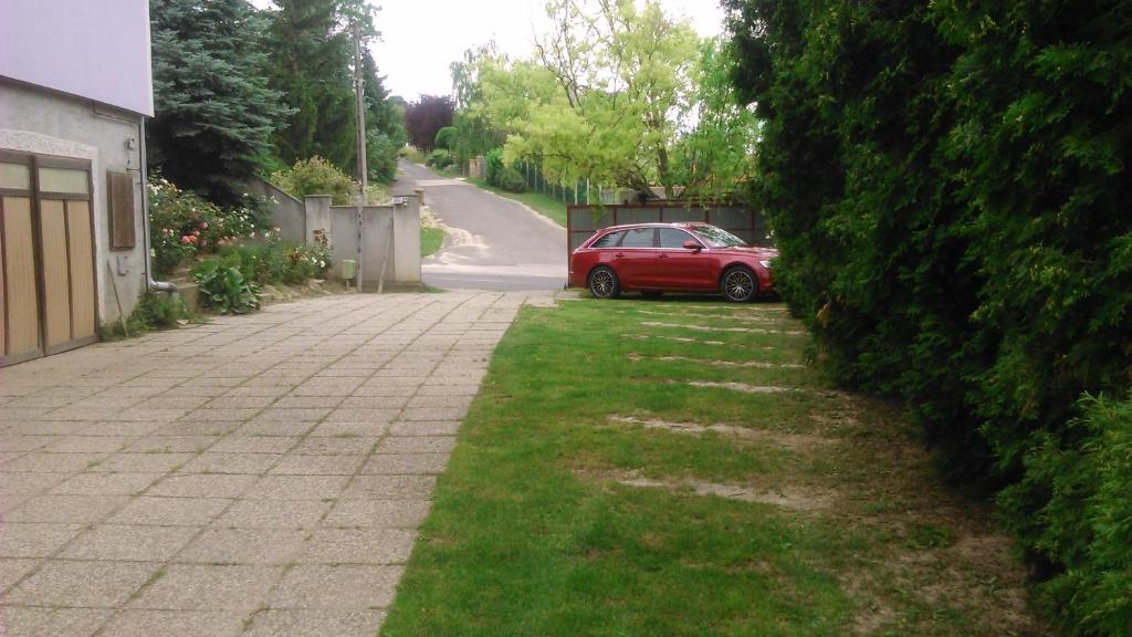Zahrada ubytování Ráski Vendégház