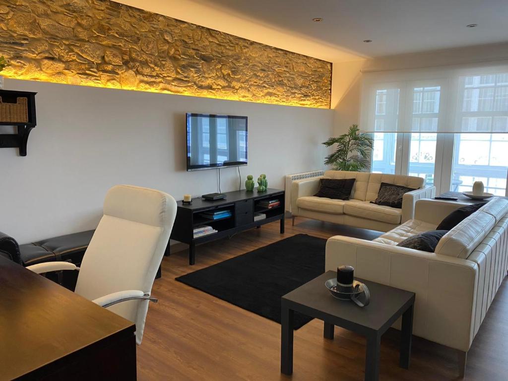 Fotografia z galérie ubytovania Apartamento céntrico y moderno v destinácii Ferrol