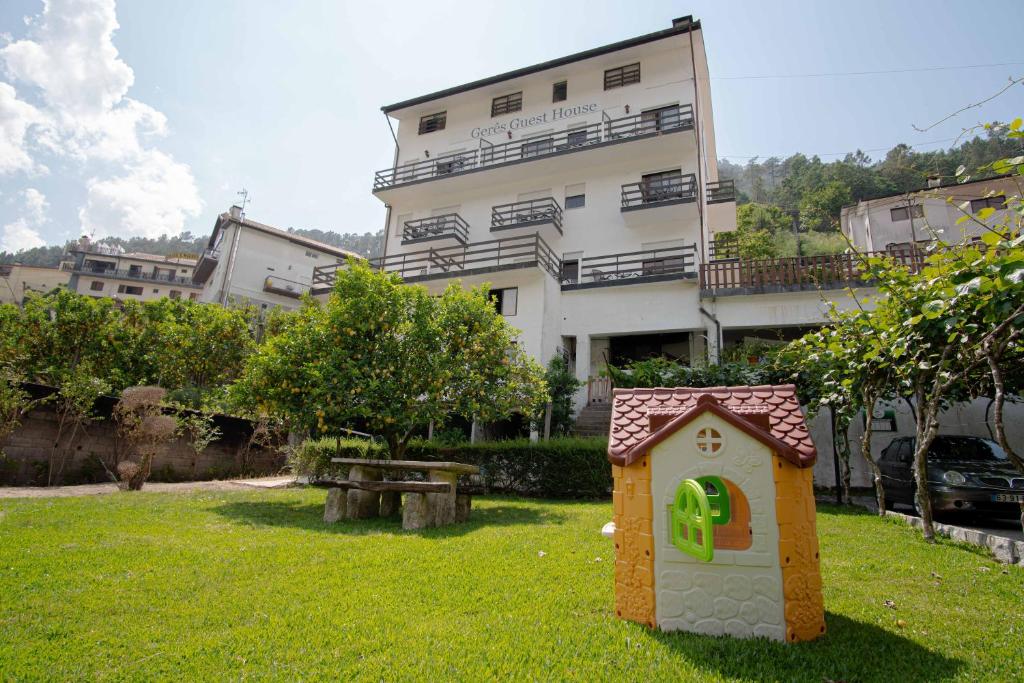 Zahrada ubytování Gerês Guest House