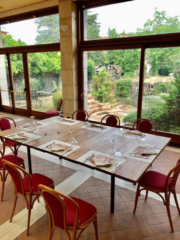 Restaurace v ubytování Mingone Hotel Ristorante