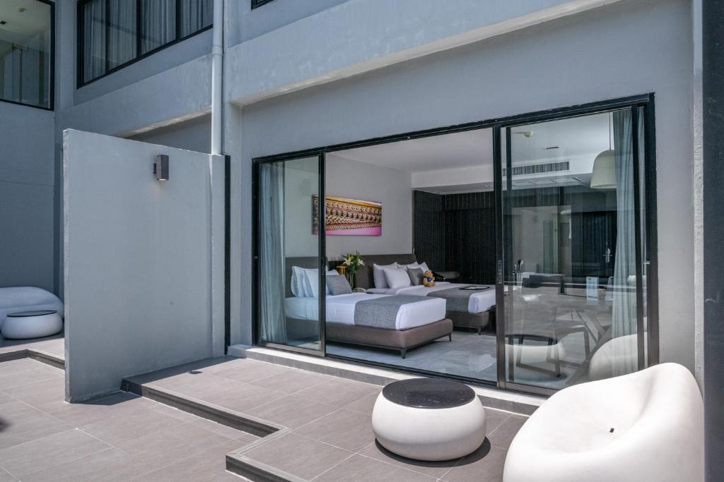 S Ratchada Leisure Hotel - SHA PLUS - Resim 25