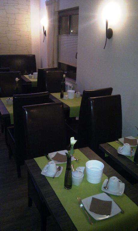 Restaurace v ubytování Hotel Weisse Elster