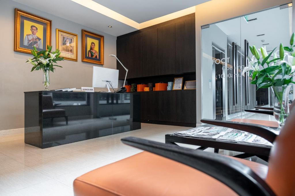 S Ratchada Leisure Hotel - SHA PLUS - Resim 33