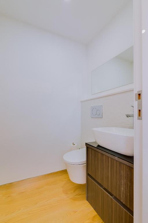 Koupelna v ubytování Gold Suites - Luxurious apartment - Sea view