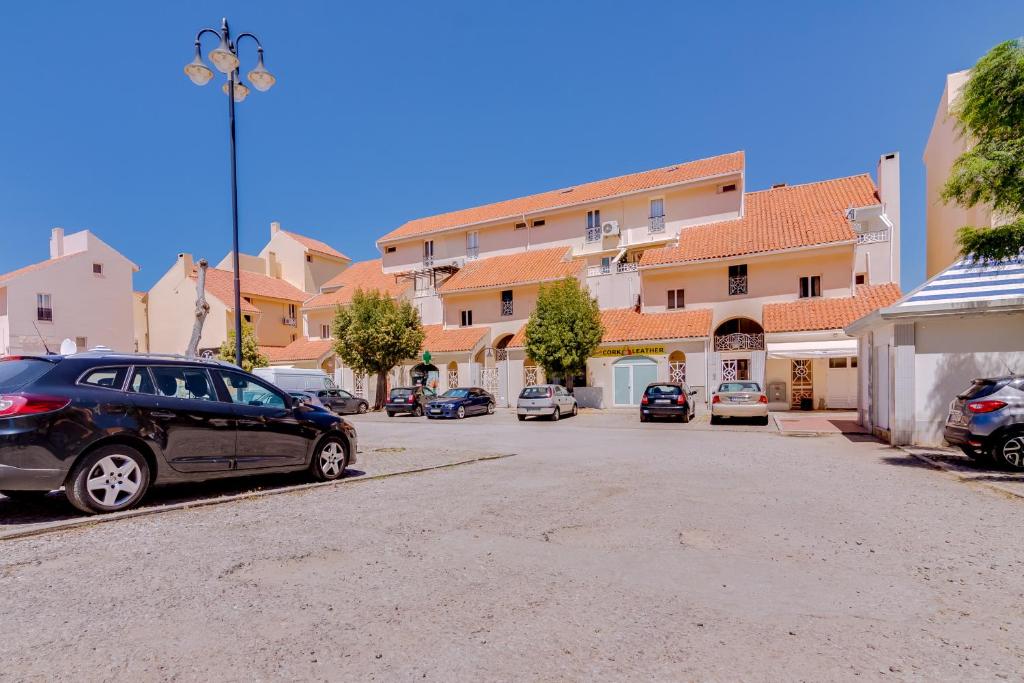 Budova, kde se apartmán nachází