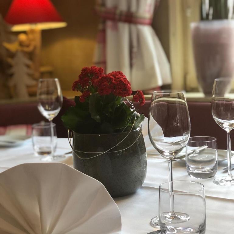 Nápoje v ubytování Hotel Restaurant Der Engel, Sasbachwalden