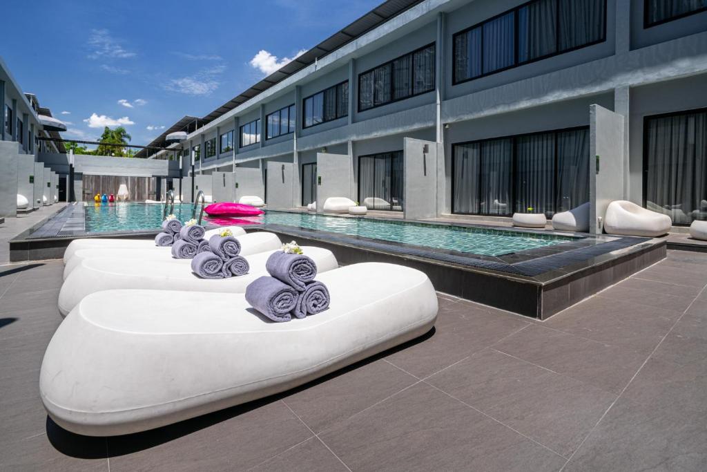 S Ratchada Leisure Hotel - SHA PLUS - Resim 18