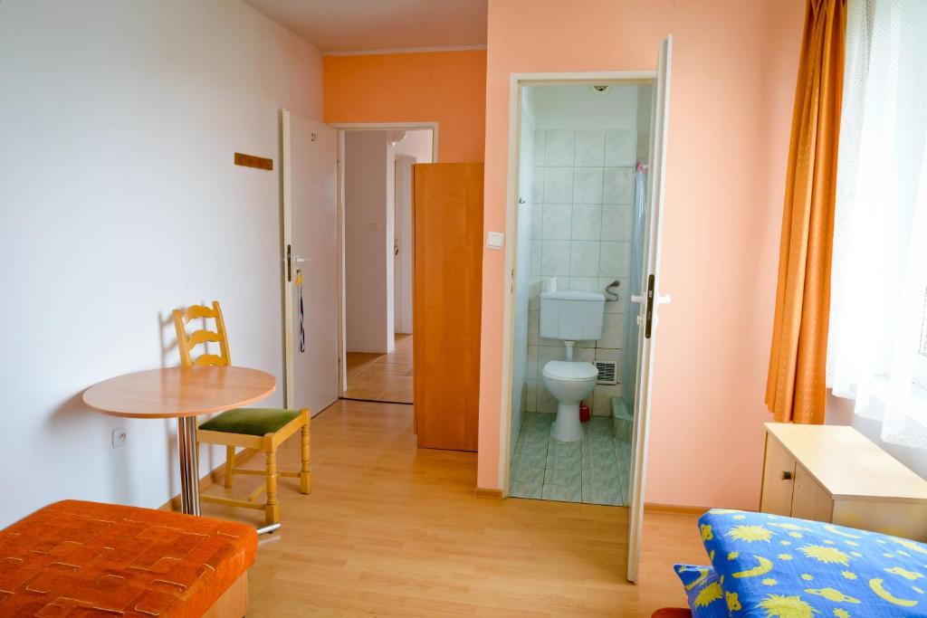 Kúpeľňa v ubytovaní Ośrodek ZIBI