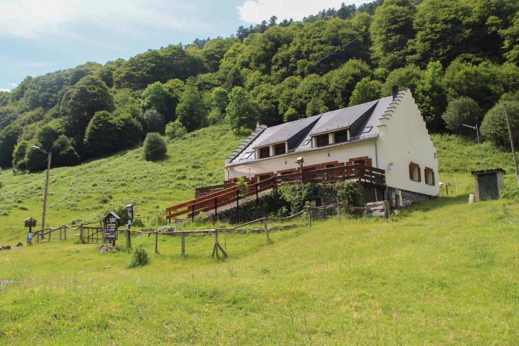 Příroda nedaleko bed and breakfast