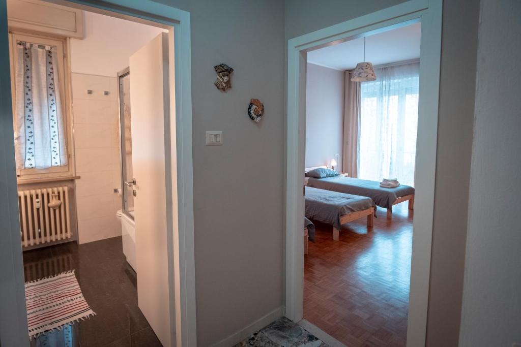 Postel nebo postele na pokoji v ubytování Civico 8 B&B - Appartamento