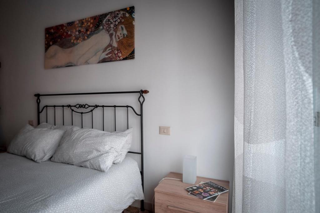 Postel nebo postele na pokoji v ubytování Civico 8 B&B - Appartamento