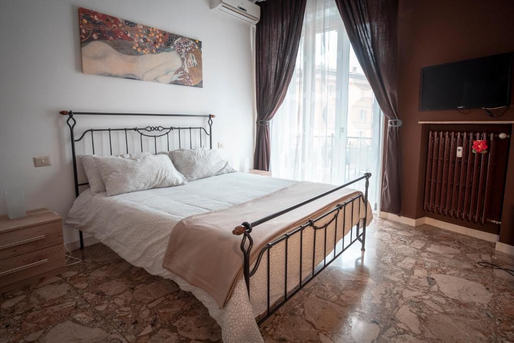 Postel nebo postele na pokoji v ubytování Civico 8 B&B - Appartamento