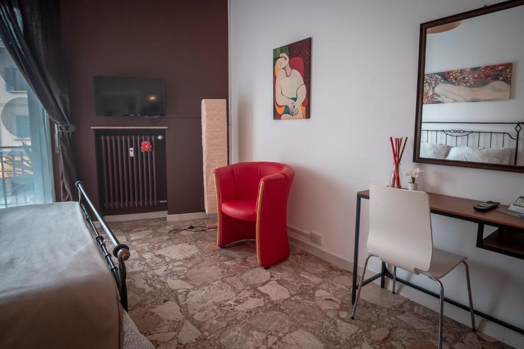 Posezení v ubytování Civico 8 B&B - Appartamento