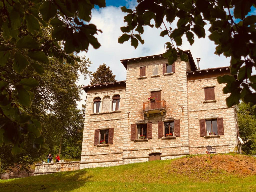 Zahrada ubytování Giulio Mountain B&B