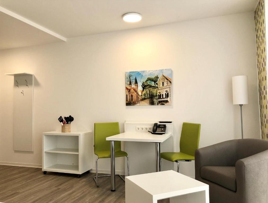 ADAPT Apartments Braunschweig - Apartment With Terrace