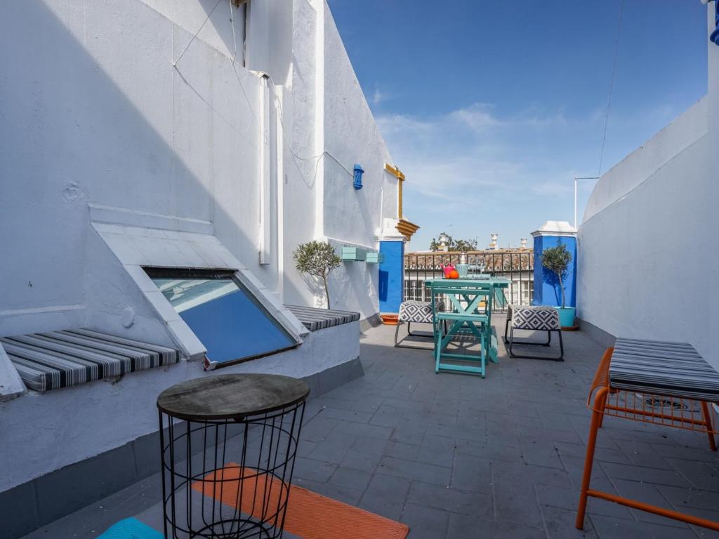 Balkon lub taras w obiekcie San esteban alto