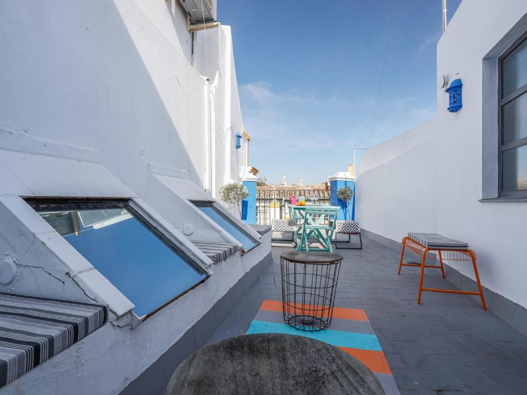 Balkon lub taras w obiekcie San esteban alto