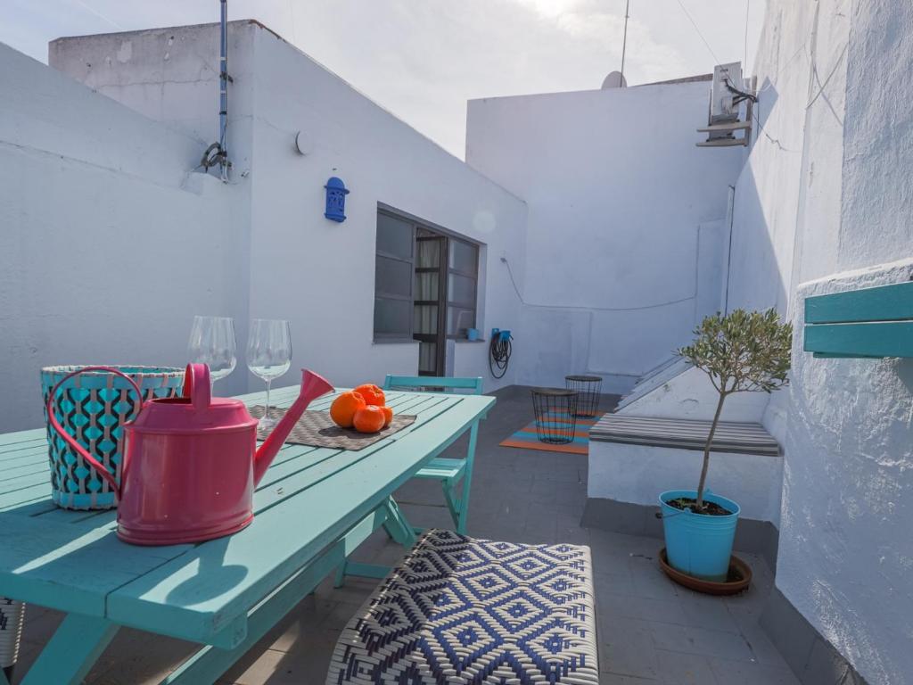 Balkon lub taras w obiekcie San esteban alto