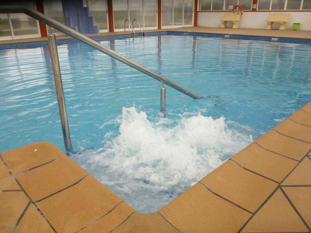 Bazén v ubytování Bahía de Vera Apartamento Mamen nebo v jeho okolí
