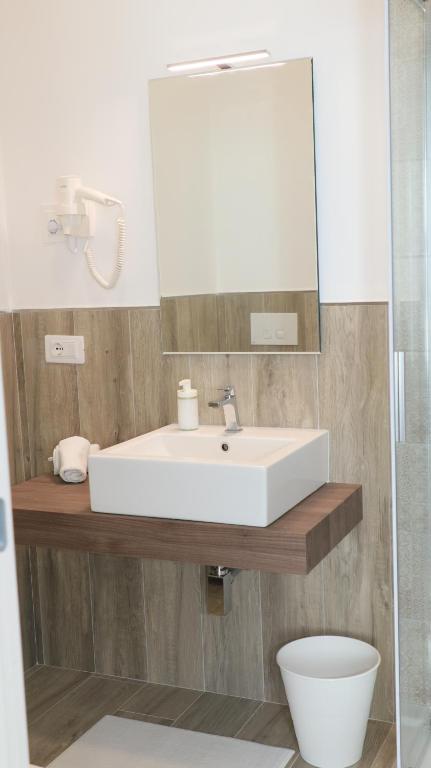 Koupelna v ubytování B&B Battisti59