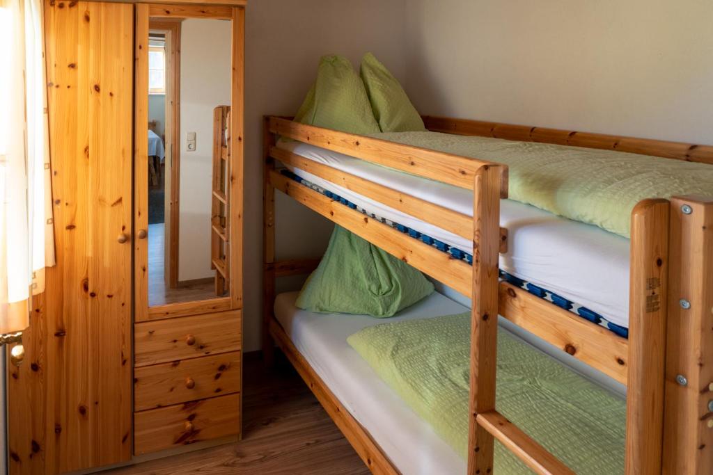 Postel nebo postele na pokoji v ubytování Berghof Thurnergut