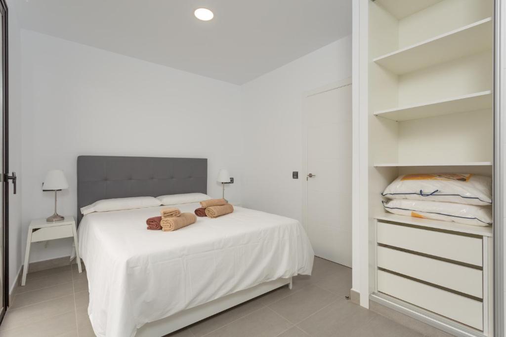 Postel nebo postele na pokoji v ubytování Villas Mariposas Dreams
