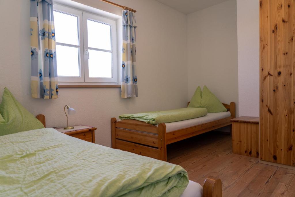 Postel nebo postele na pokoji v ubytování Berghof Thurnergut