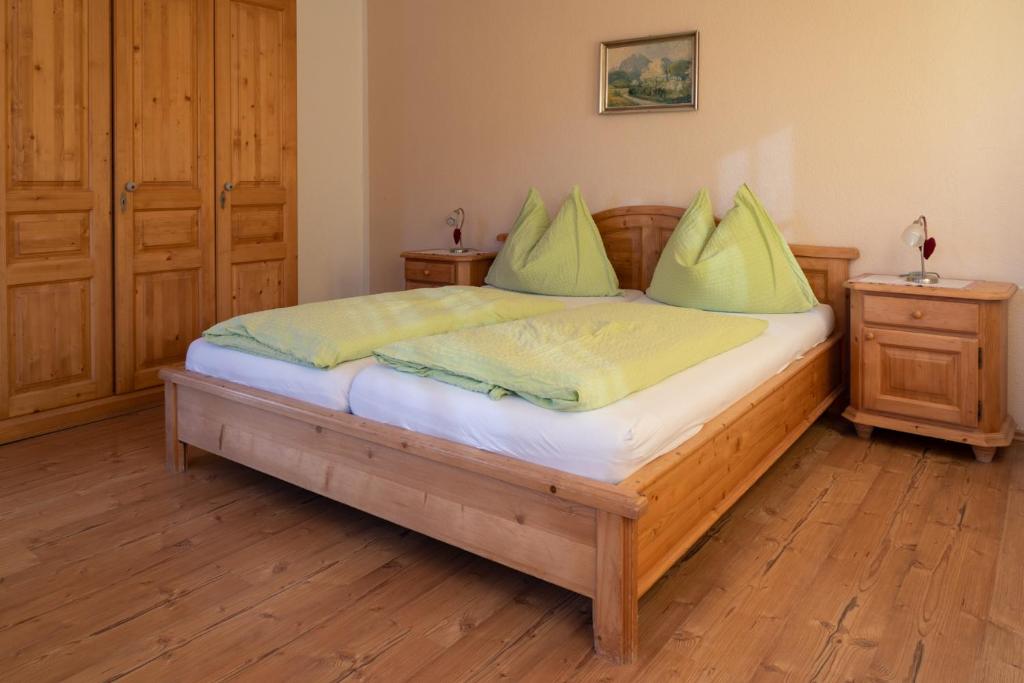 Postel nebo postele na pokoji v ubytování Berghof Thurnergut