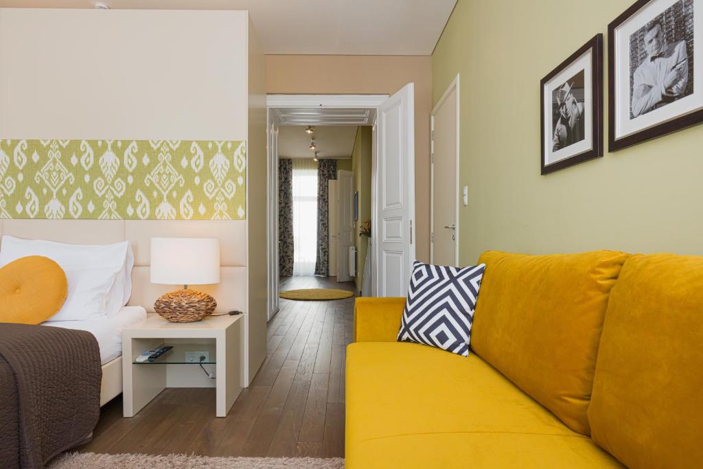 Posedenie v ubytovaní Rafael Kaiser Premium Apartments - Contactless 24h Check-In