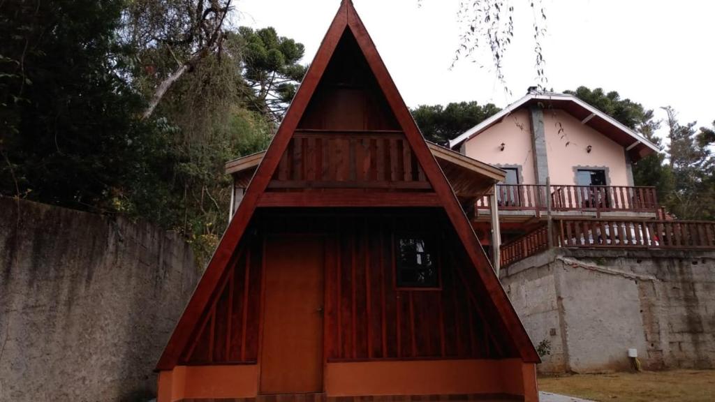  Chalé - Refugio dos Pássaros