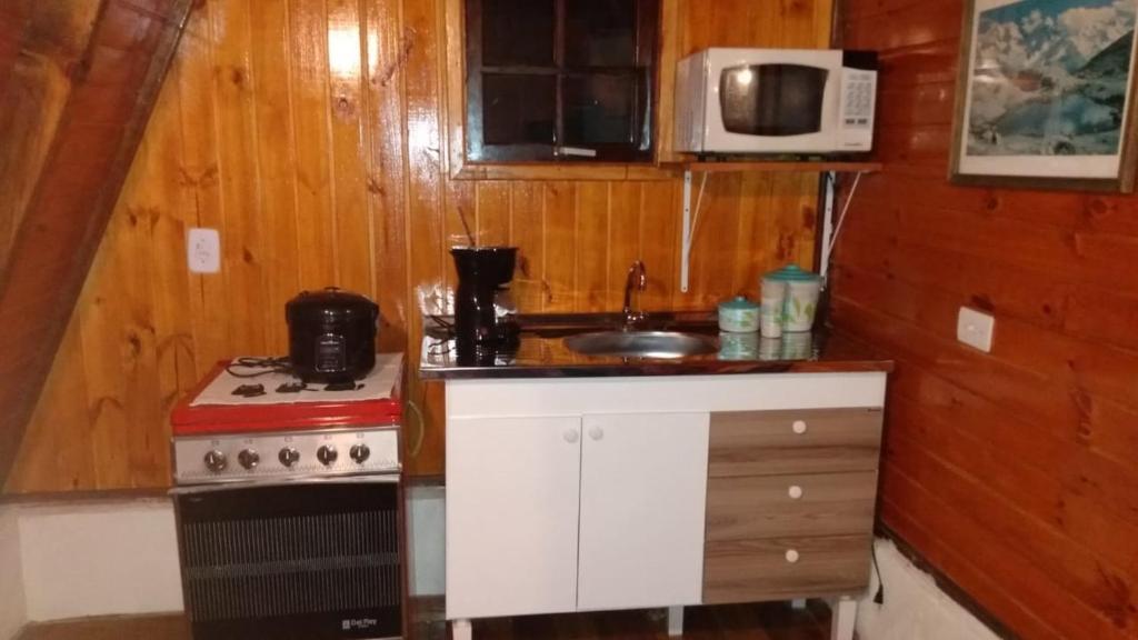  Chalé - Refugio dos Pássaros