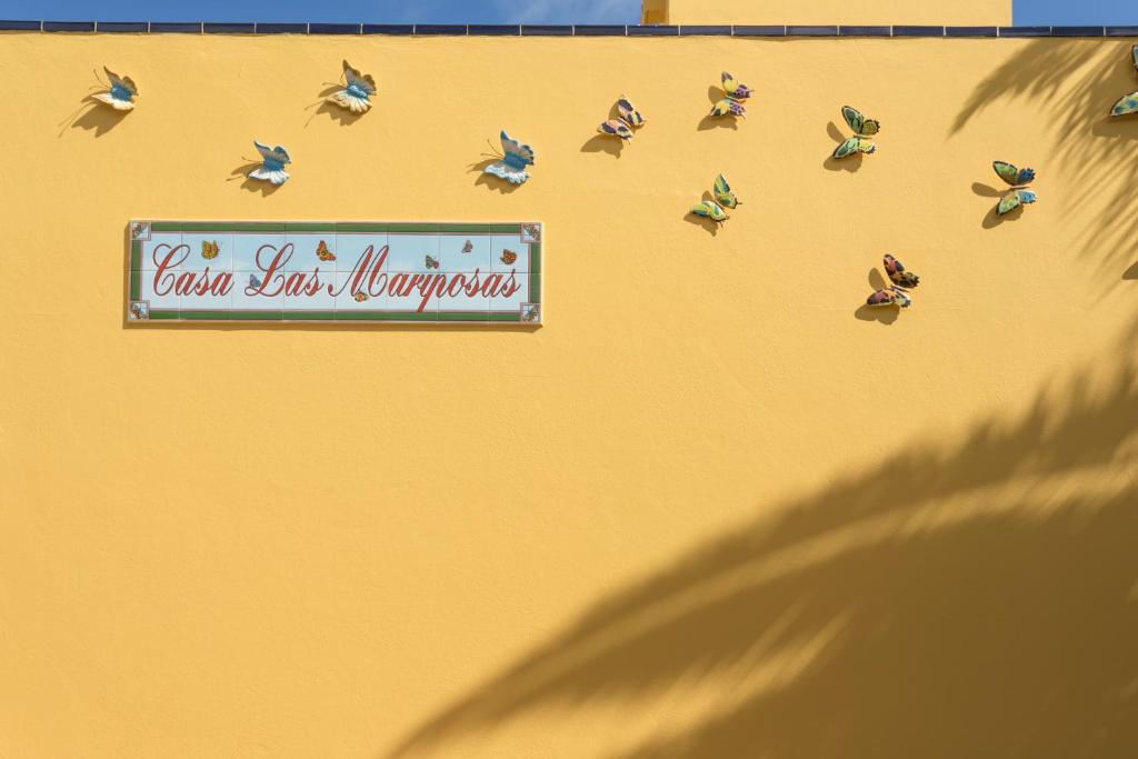 Certifikát, hodnocení, plakát nebo jiný dokument vystavený v ubytování Villa Mariposas