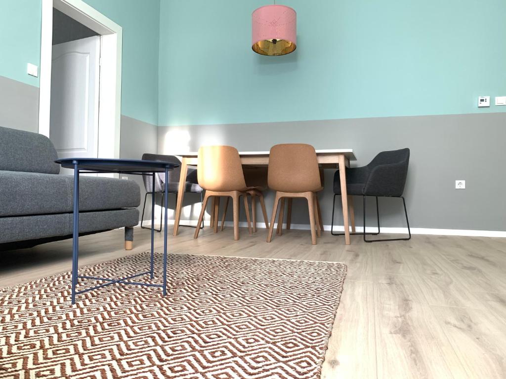 Część wypoczynkowa w obiekcie Luxury Central Apartment by Carpe Diem