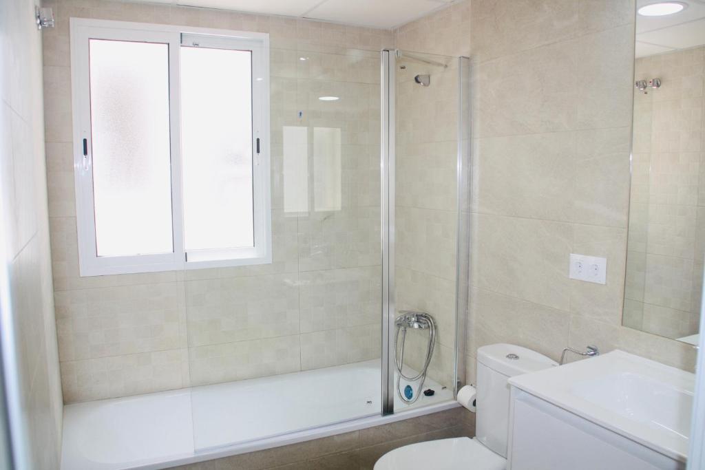 A bathroom at Nuevo apartamento en pleno centro