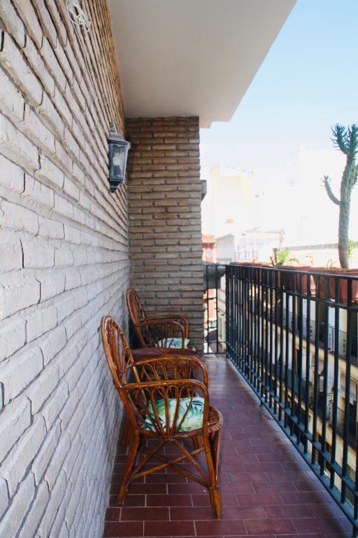 A balcony or terrace at Nuevo apartamento en pleno centro