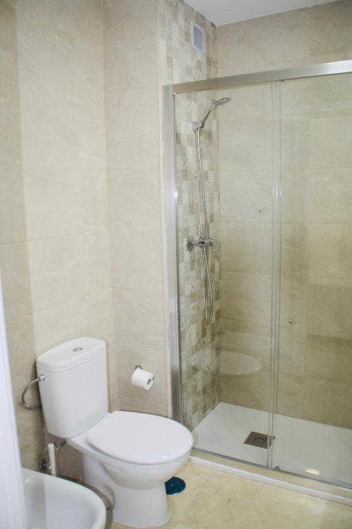 A bathroom at Nuevo apartamento en pleno centro