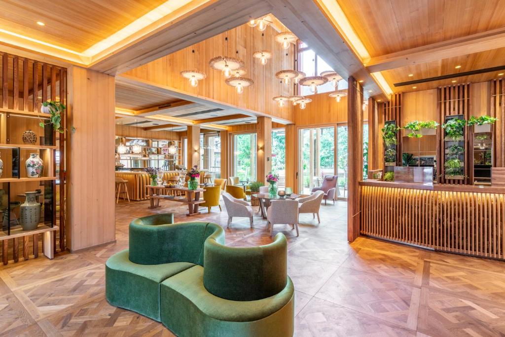 Posezení v ubytování MalisGarten Green Spa Hotel