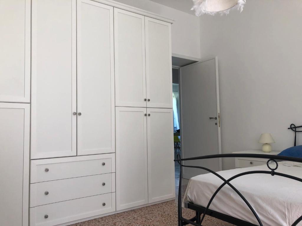 Posteľ alebo postele v izbe v ubytovaní Casa del Dottore