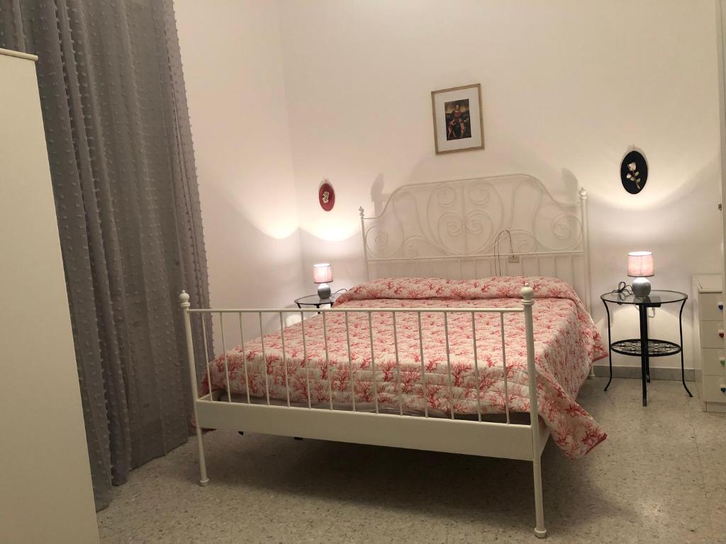 Posteľ alebo postele v izbe v ubytovaní Casa del Dottore