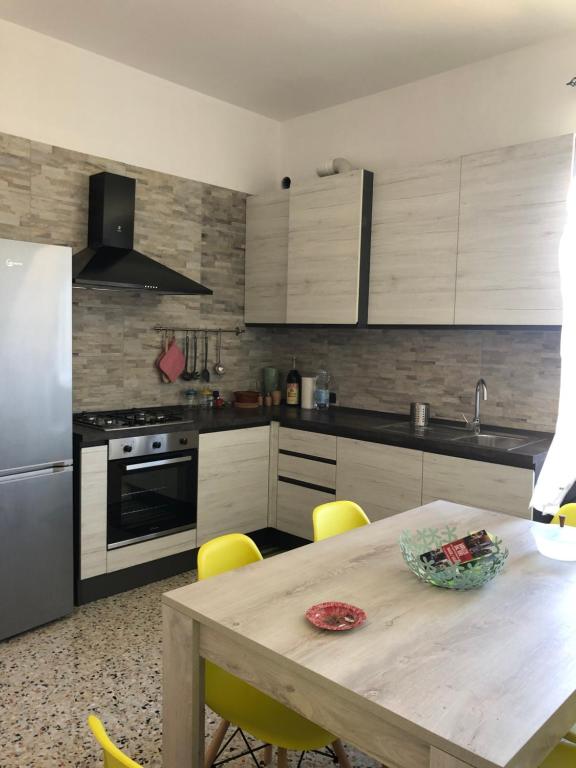 Kuchyňa alebo kuchynka v ubytovaní Casa del Dottore