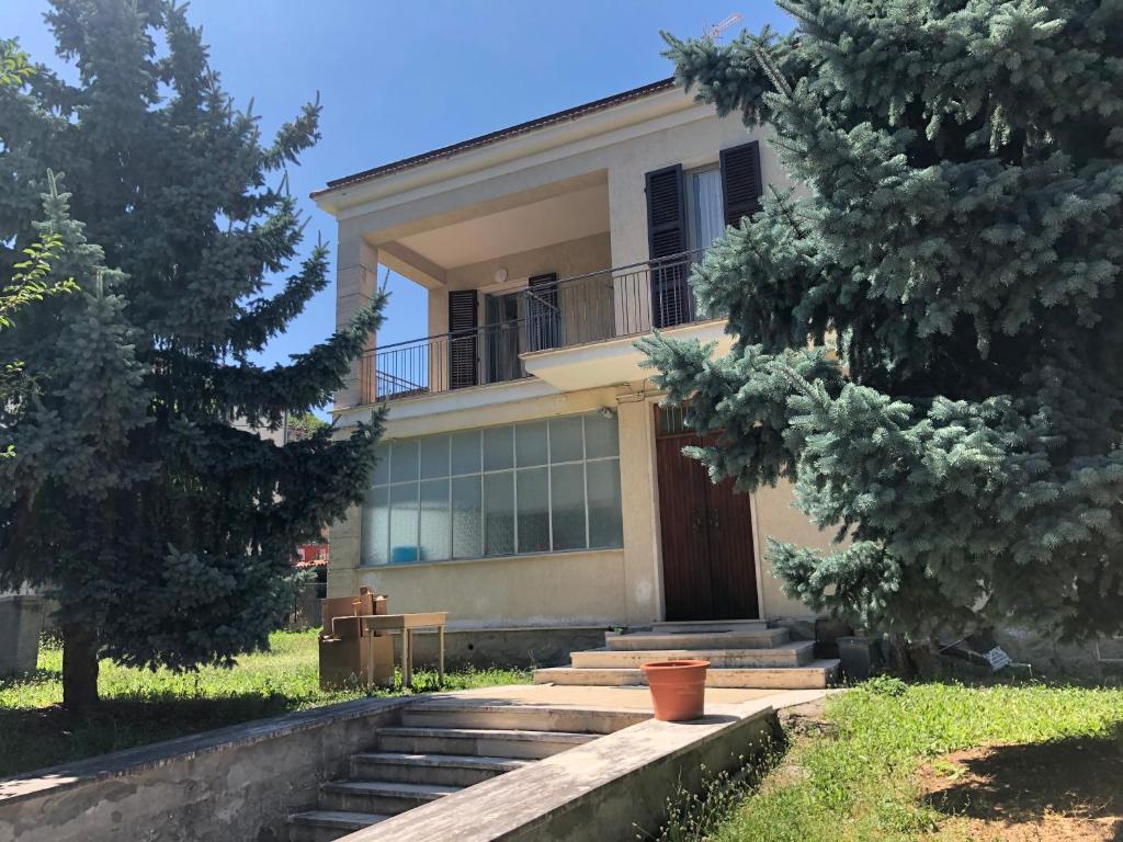 Budova, v ktorej sa apartmán nachádza