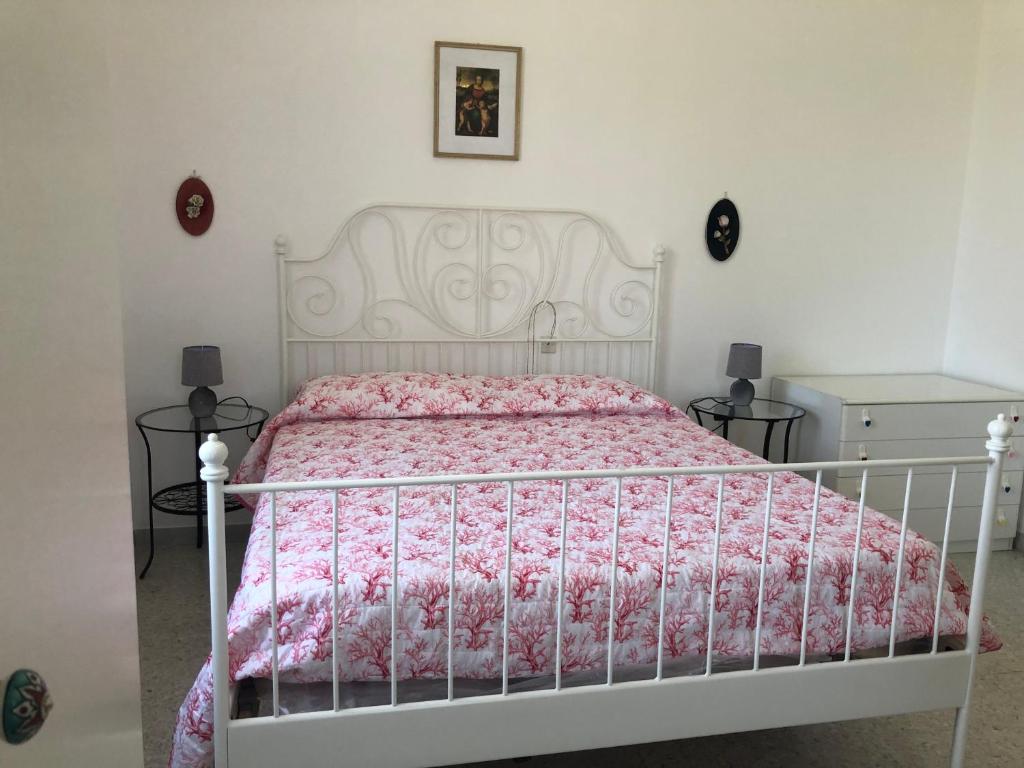 Posteľ alebo postele v izbe v ubytovaní Casa del Dottore